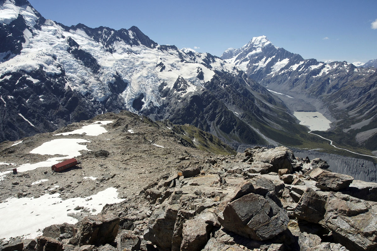 Mueller Hut Switchback Travel